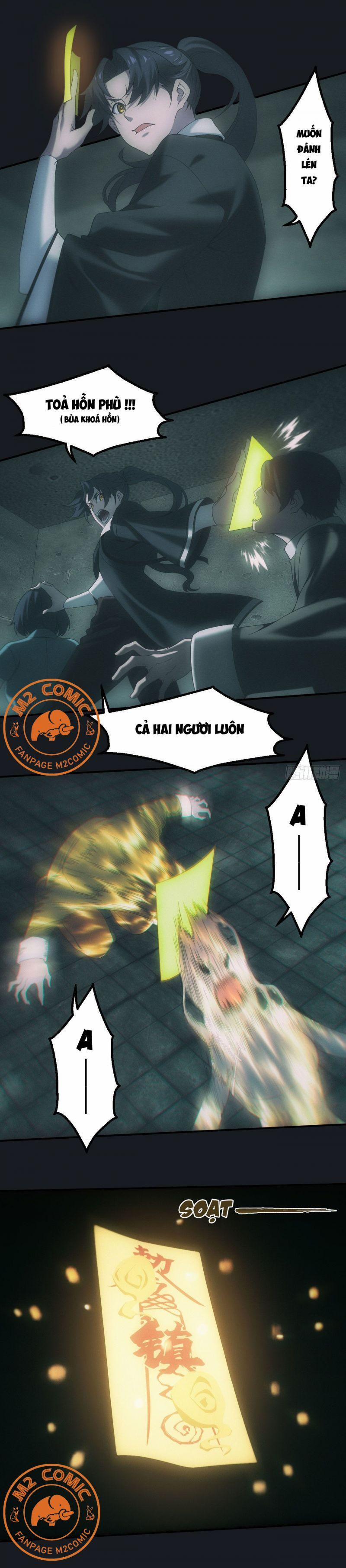 Đô Thị Bắt Yêu Nhân 12 trang 4