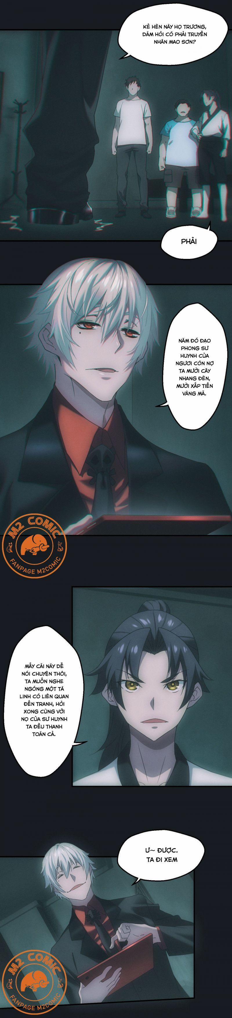 Đô Thị Bắt Yêu Nhân 13 trang 2