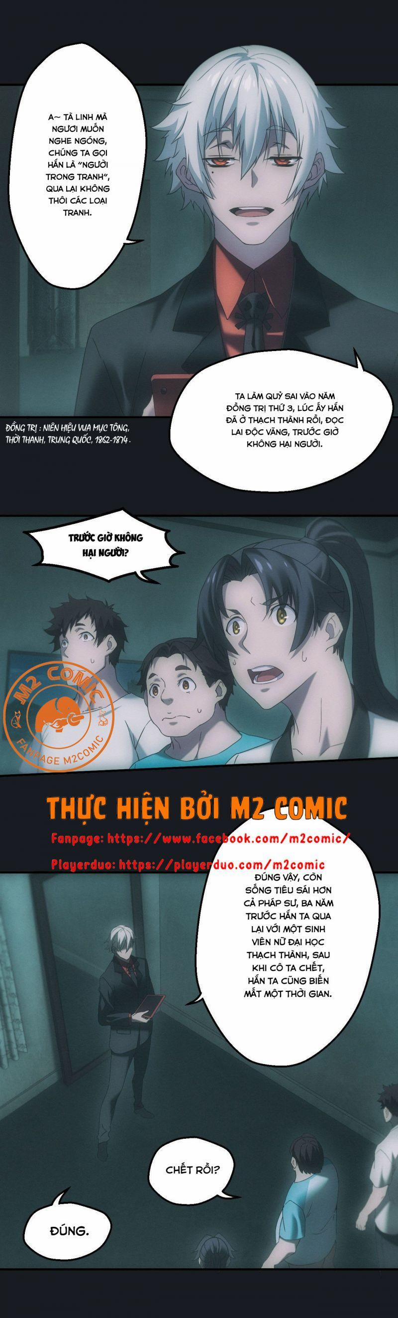 Đô Thị Bắt Yêu Nhân 13 trang 3