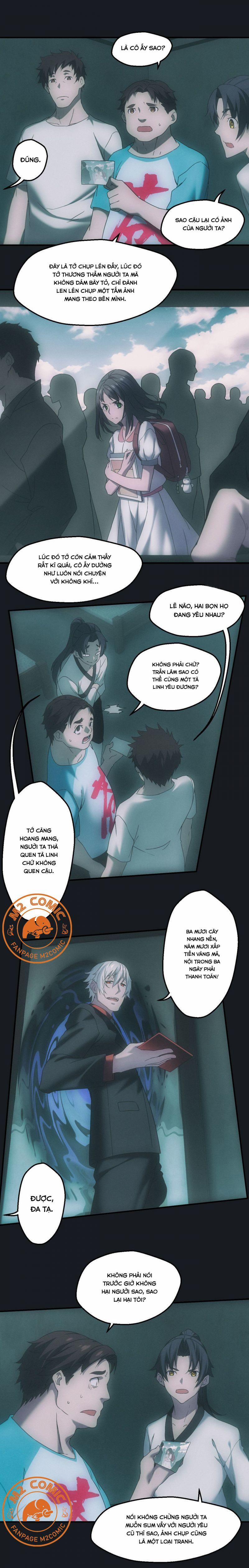 Đô Thị Bắt Yêu Nhân 13 trang 4