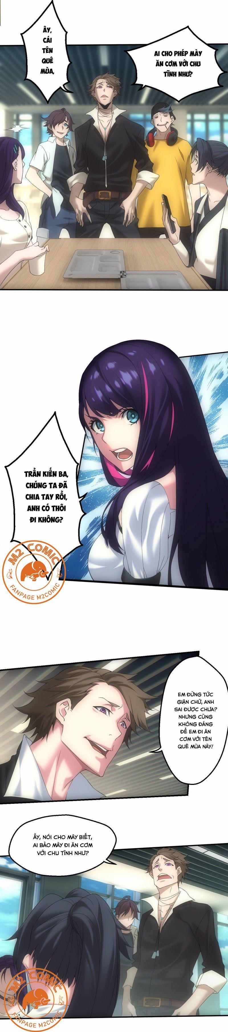 Đô Thị Bắt Yêu Nhân 13 trang 8