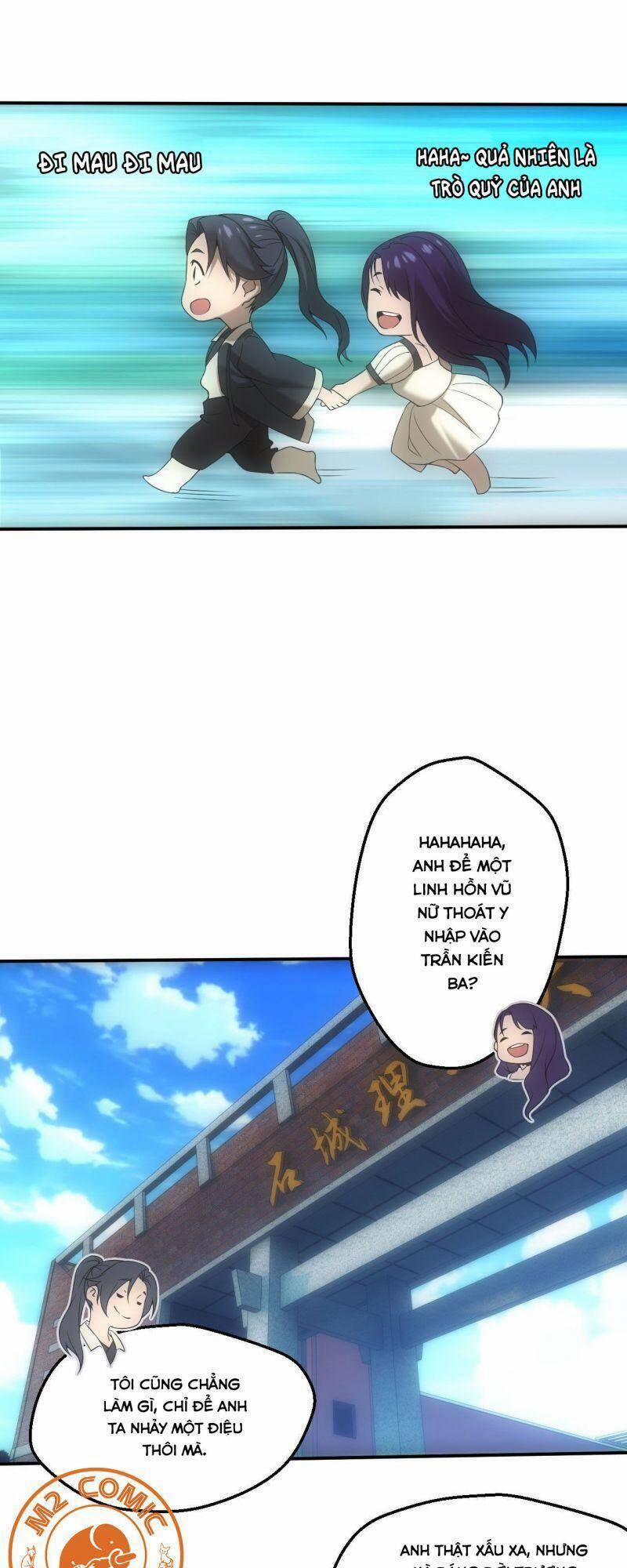 Đô Thị Bắt Yêu Nhân 14 trang 4