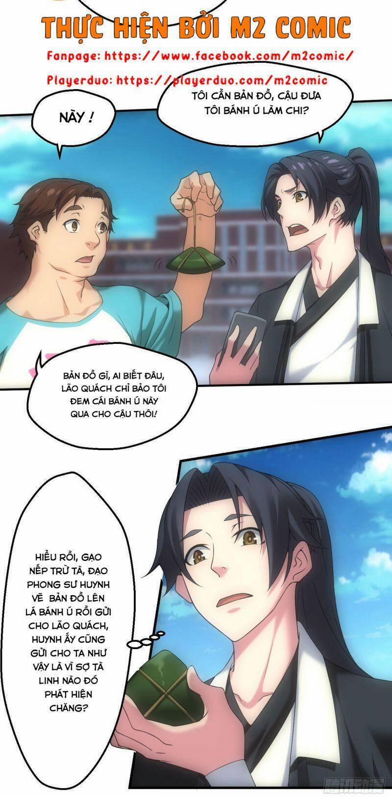 Đô Thị Bắt Yêu Nhân 14 trang 7