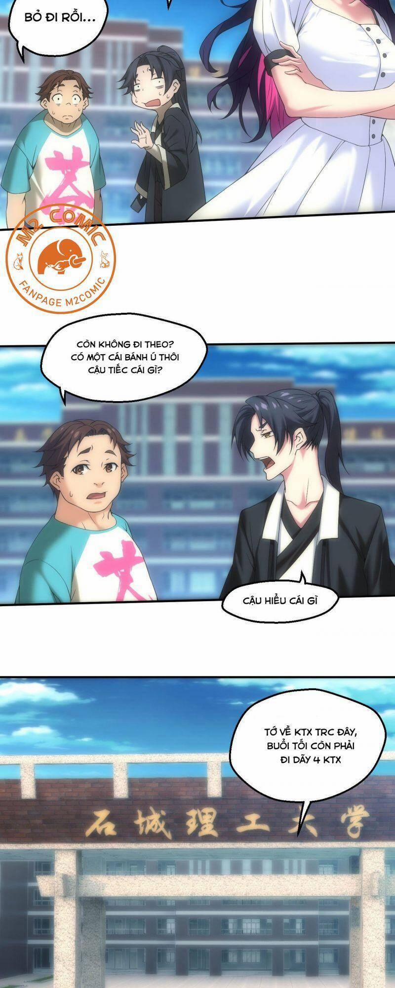 Đô Thị Bắt Yêu Nhân 14 trang 9