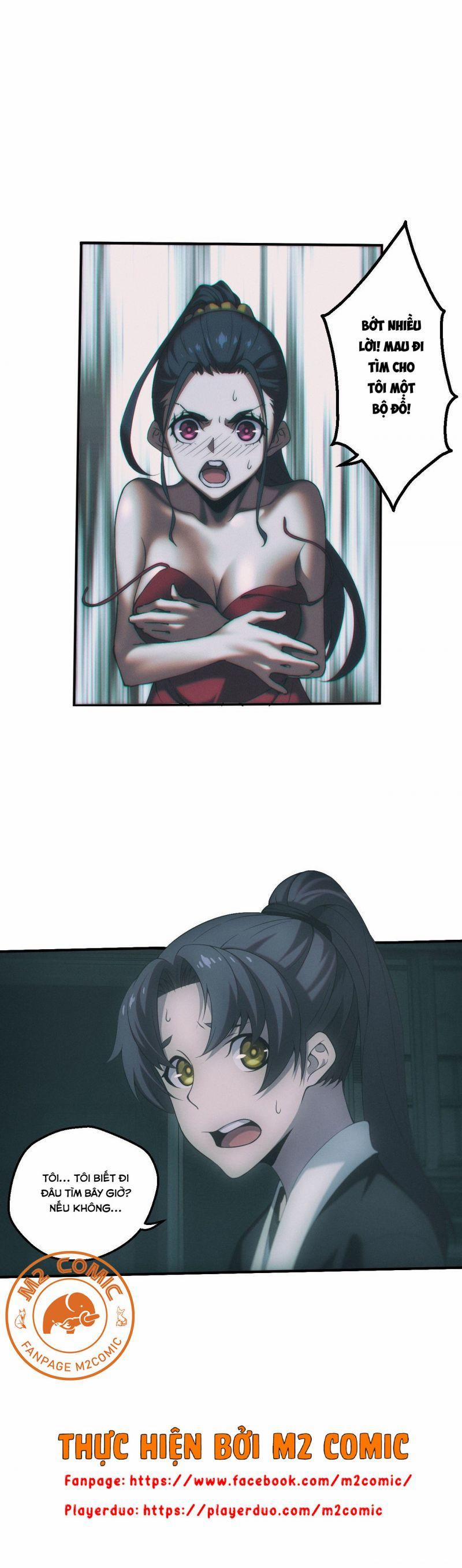 Đô Thị Bắt Yêu Nhân 16 trang 1