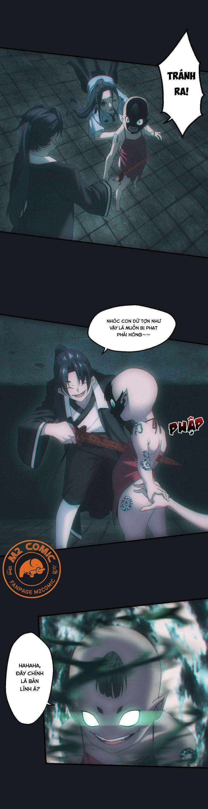 Đô Thị Bắt Yêu Nhân 16 trang 12