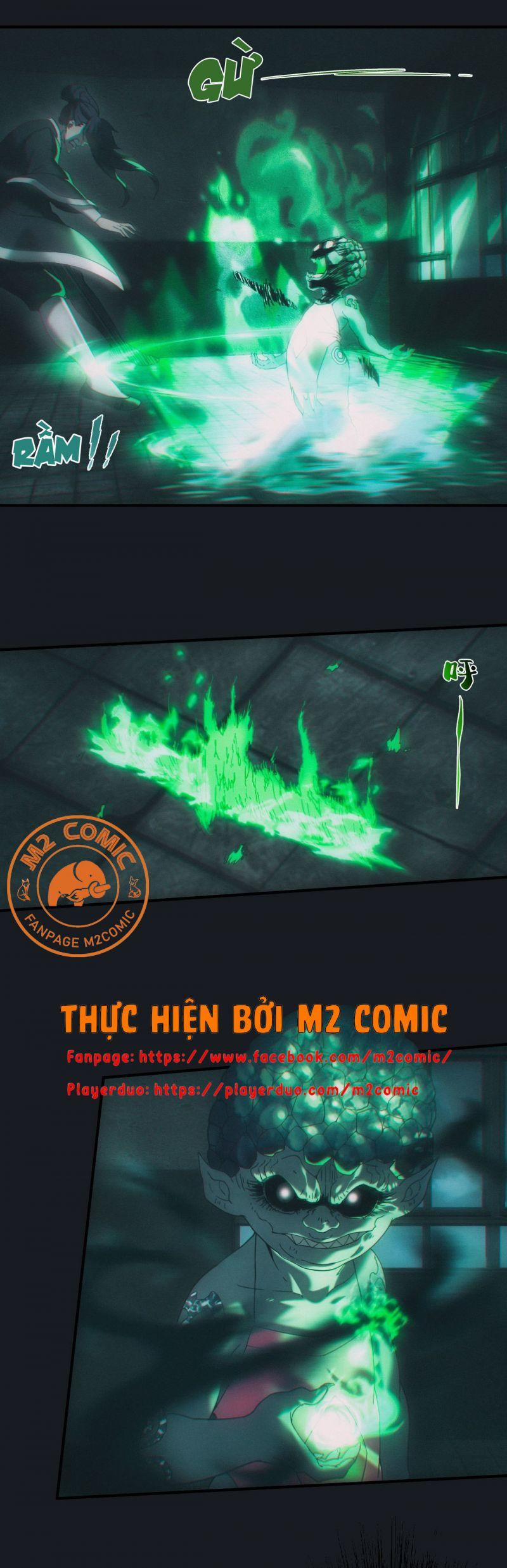 Đô Thị Bắt Yêu Nhân 16 trang 13