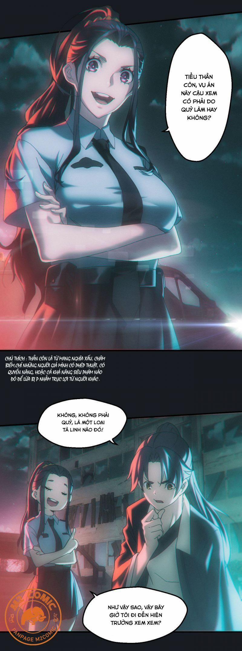 Đô Thị Bắt Yêu Nhân 16 trang 6