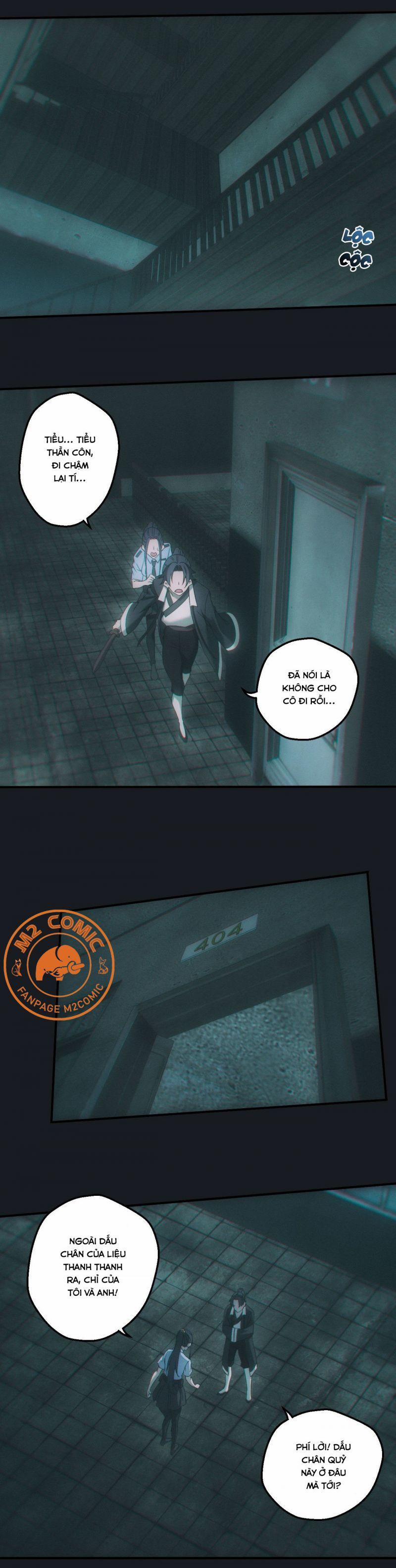 Đô Thị Bắt Yêu Nhân 16 trang 8