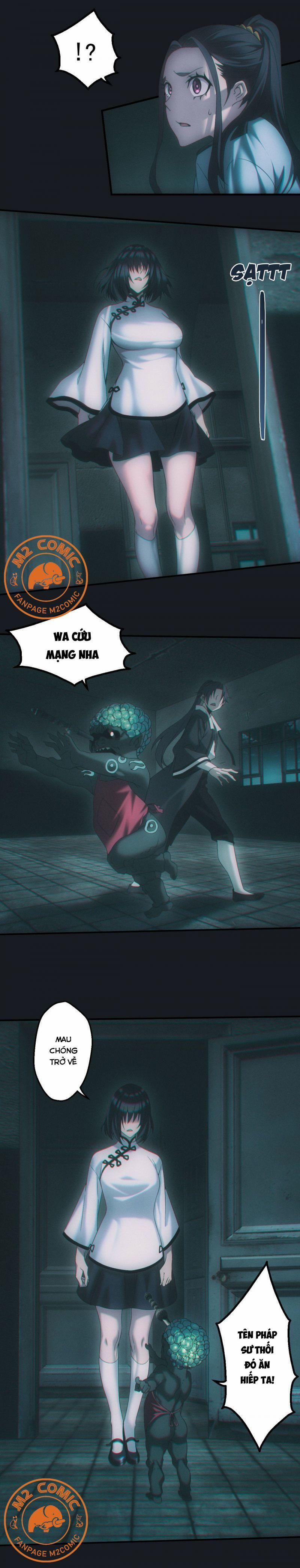 Đô Thị Bắt Yêu Nhân 17 trang 3