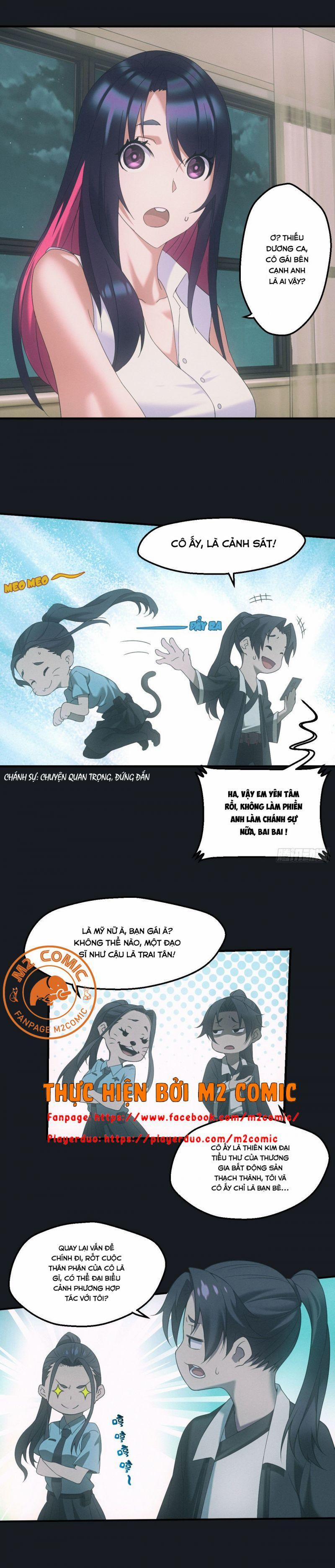 Đô Thị Bắt Yêu Nhân 18 trang 11