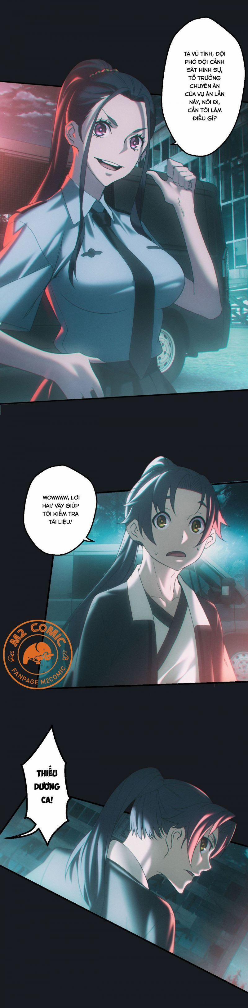 Đô Thị Bắt Yêu Nhân 18 trang 12