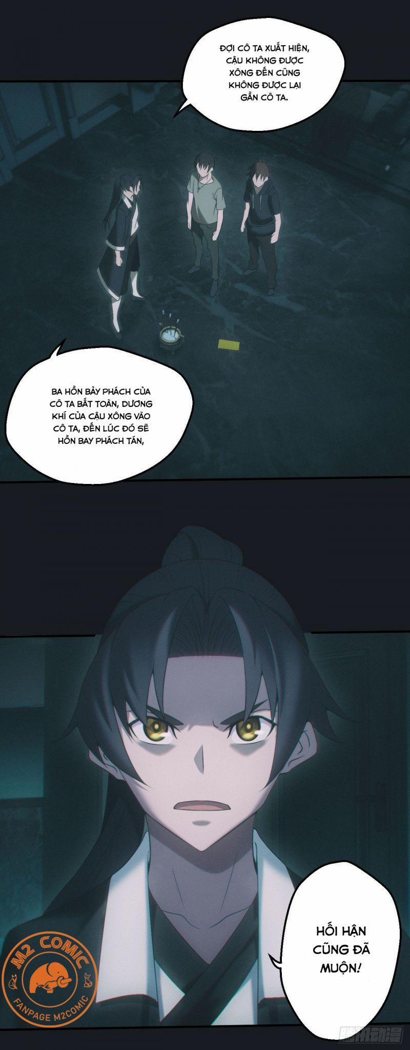 Đô Thị Bắt Yêu Nhân 18 trang 14