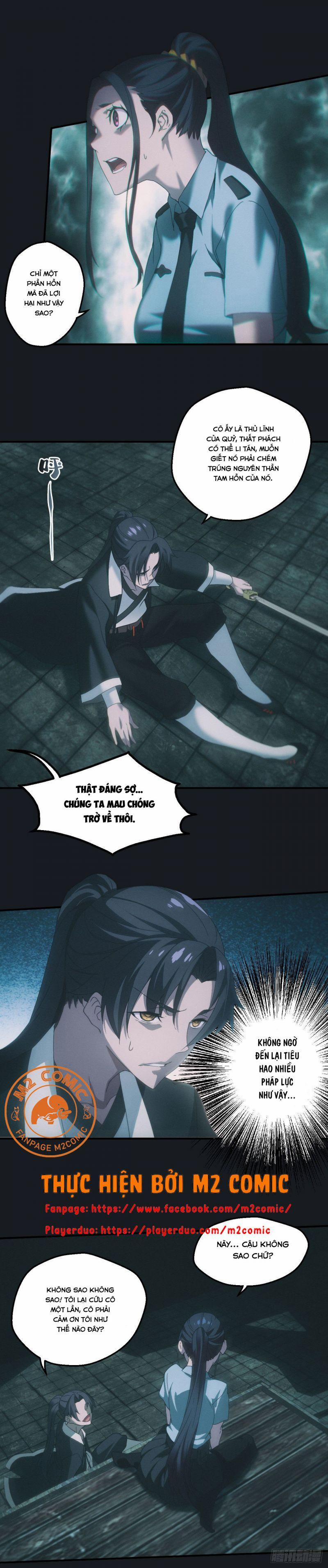 Đô Thị Bắt Yêu Nhân 18 trang 7