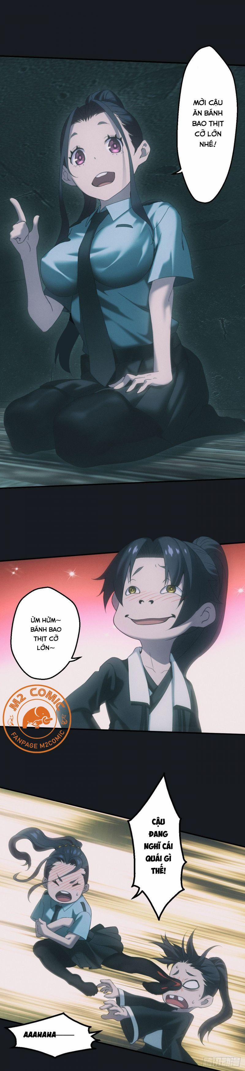 Đô Thị Bắt Yêu Nhân 18 trang 8