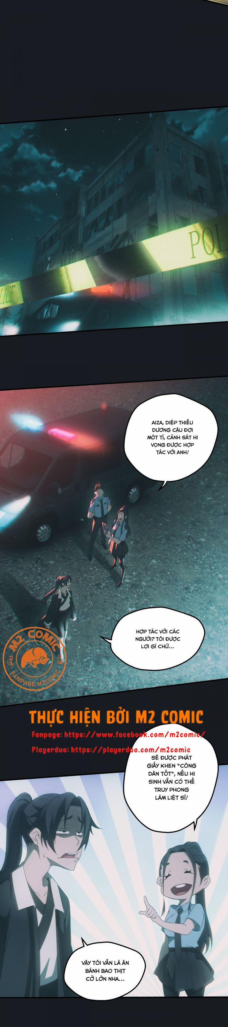 Đô Thị Bắt Yêu Nhân 18 trang 9