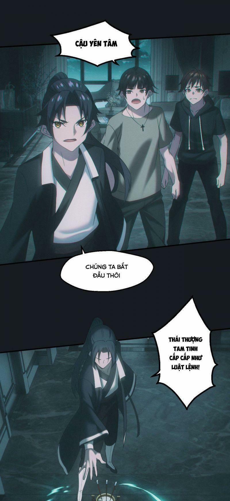 Đô Thị Bắt Yêu Nhân 19 trang 1