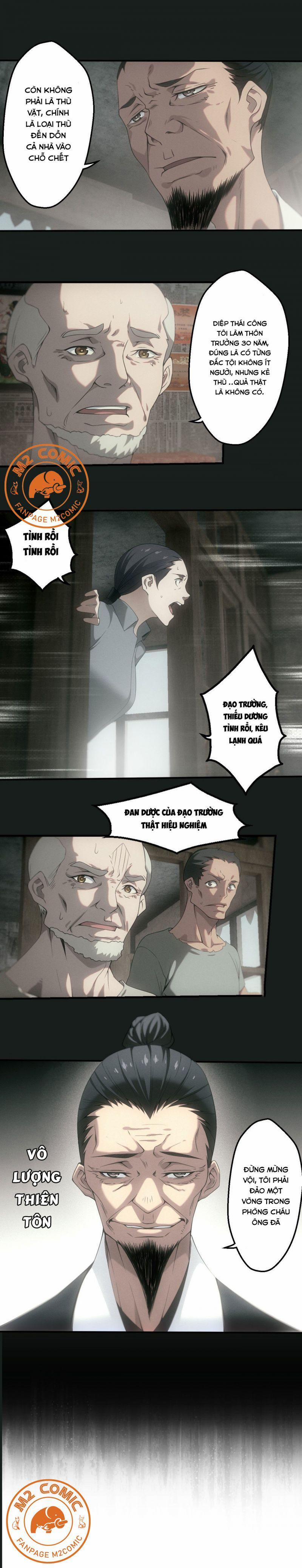 Đô Thị Bắt Yêu Nhân 2 trang 8