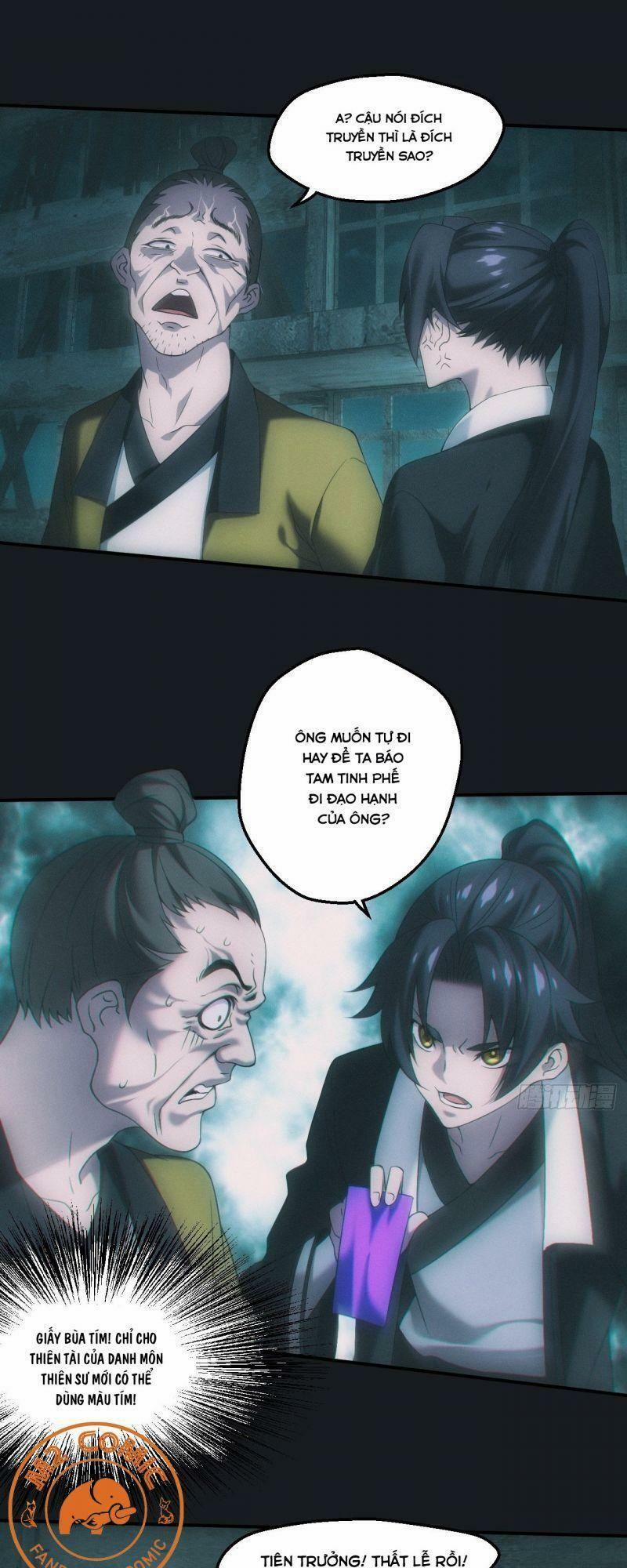 Đô Thị Bắt Yêu Nhân 20 trang 1