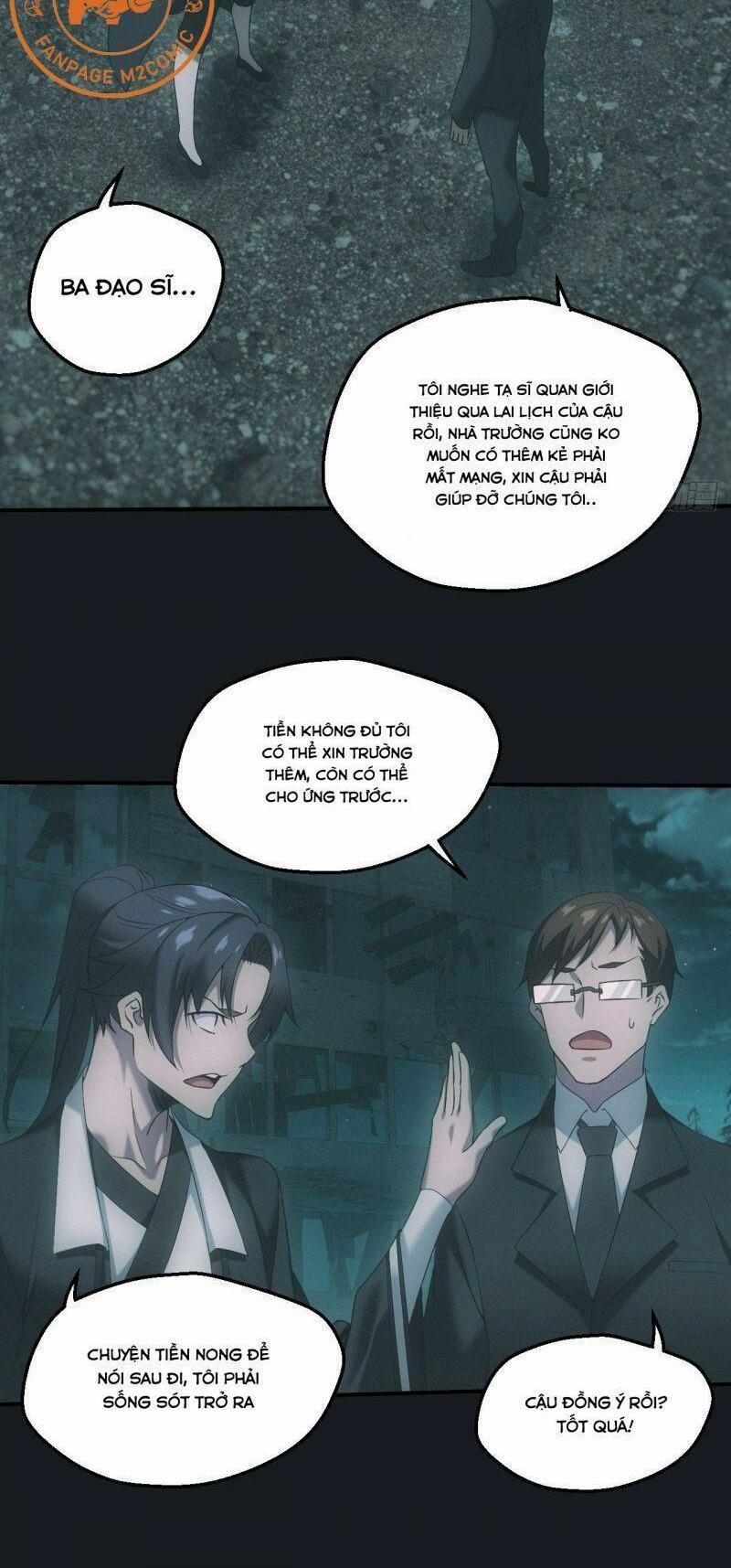 Đô Thị Bắt Yêu Nhân 20 trang 5