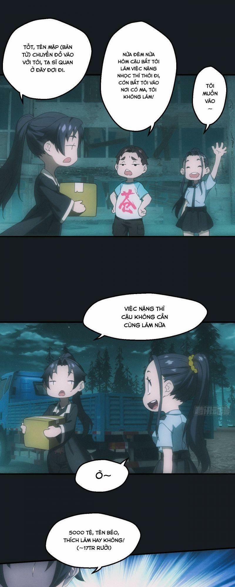 Đô Thị Bắt Yêu Nhân 20 trang 7