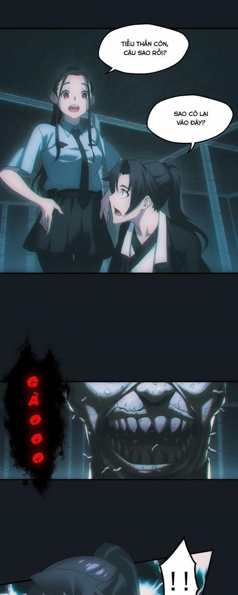 Đô Thị Bắt Yêu Nhân 21 trang 1