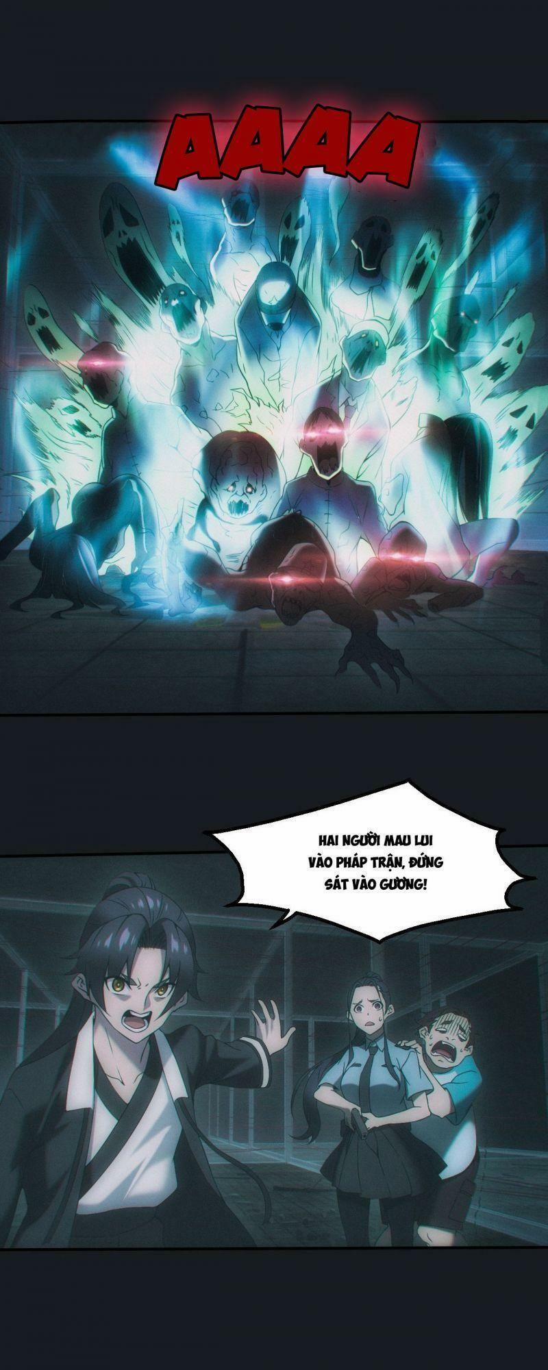 Đô Thị Bắt Yêu Nhân 21 trang 10