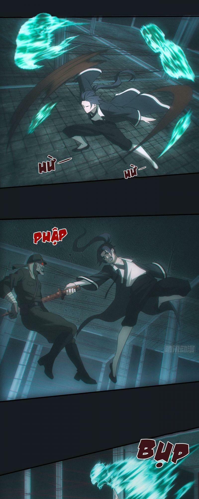 Đô Thị Bắt Yêu Nhân 21 trang 16