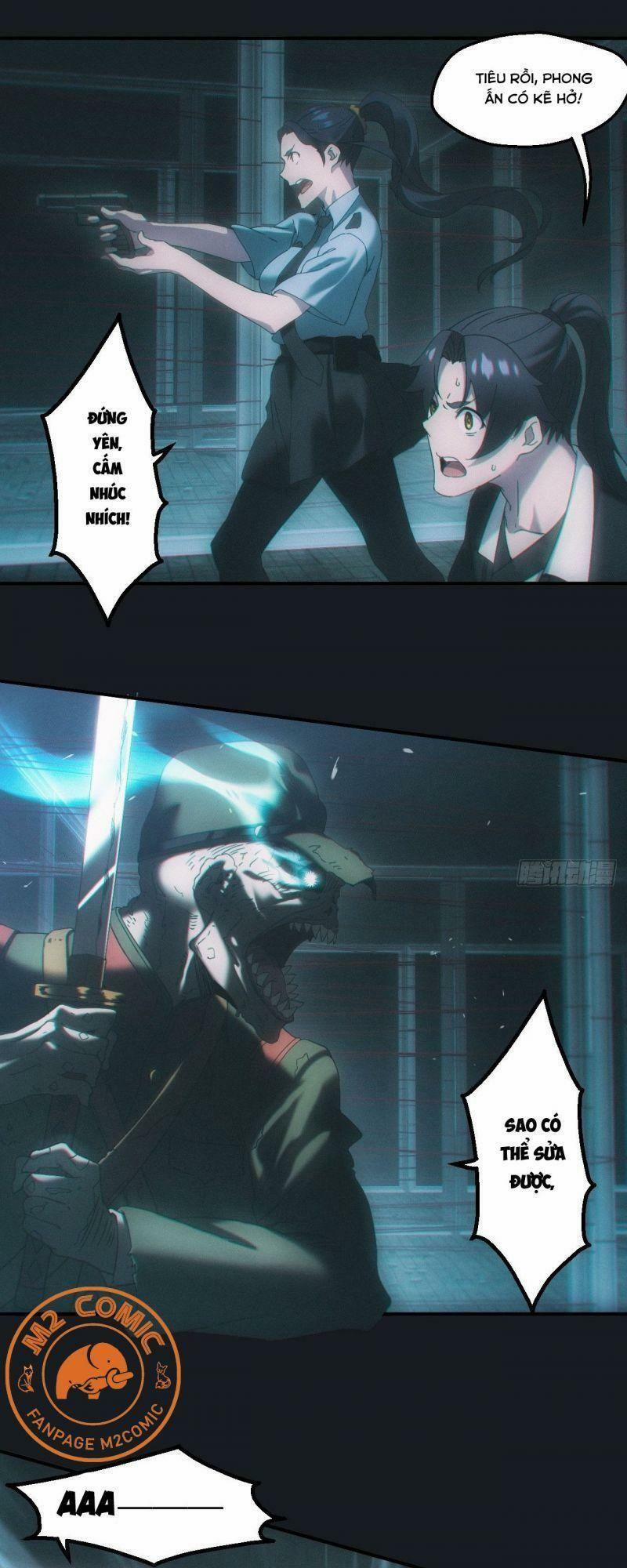 Đô Thị Bắt Yêu Nhân 21 trang 4