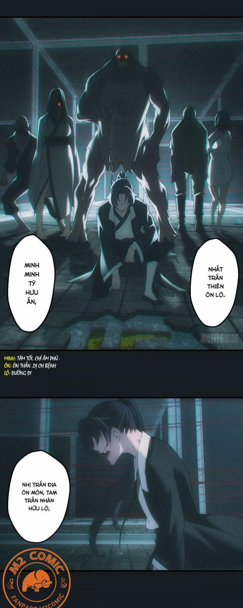 Đô Thị Bắt Yêu Nhân 22 trang 1