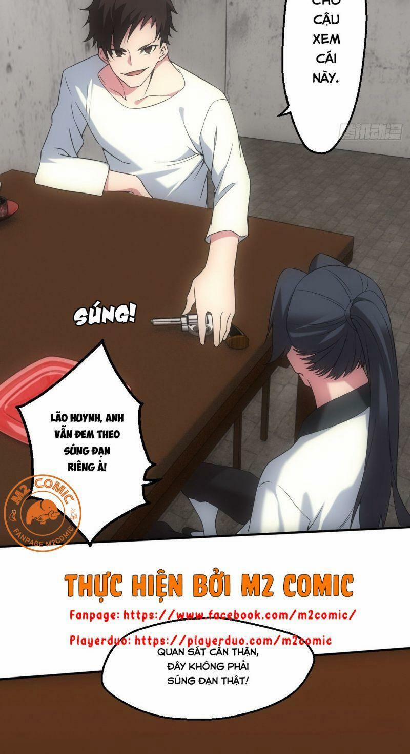 Đô Thị Bắt Yêu Nhân 22 trang 11