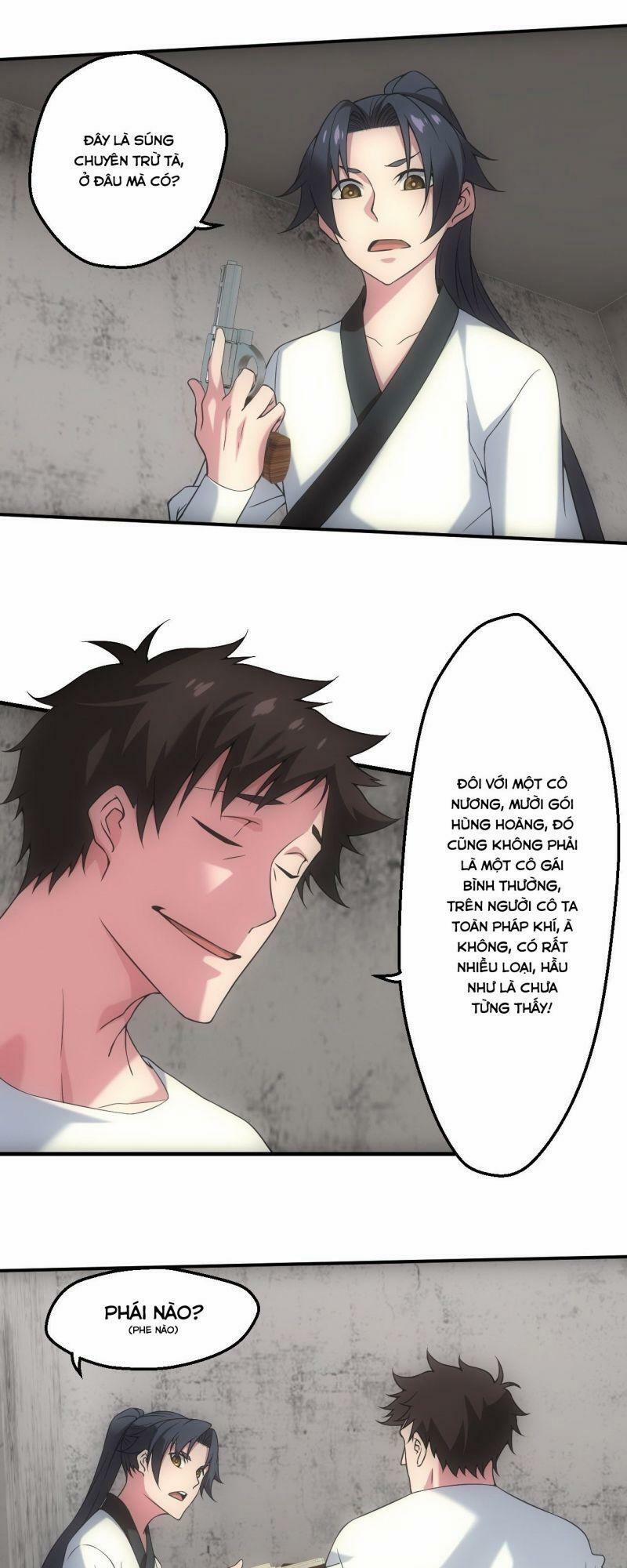 Đô Thị Bắt Yêu Nhân 22 trang 13