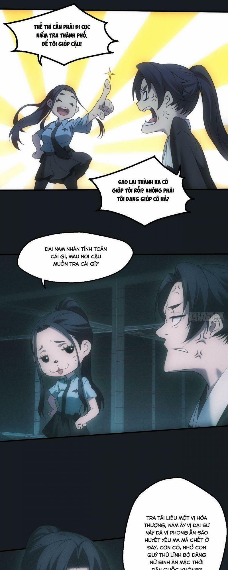 Đô Thị Bắt Yêu Nhân 22 trang 7