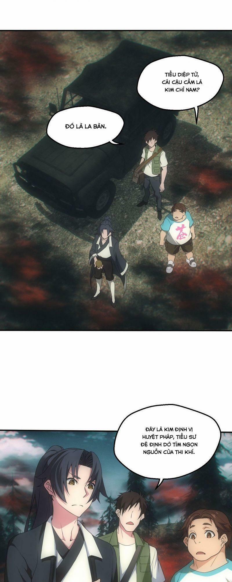 Đô Thị Bắt Yêu Nhân 23 trang 6