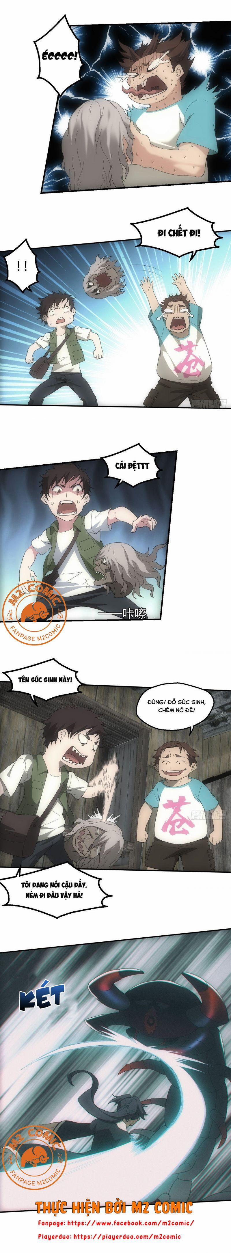 Đô Thị Bắt Yêu Nhân 24 trang 1