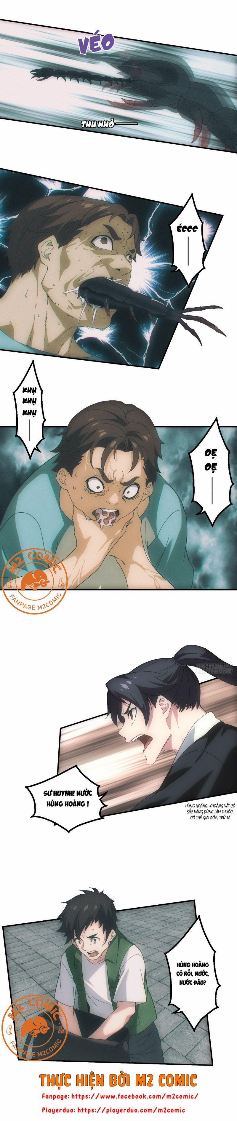 Đô Thị Bắt Yêu Nhân 24 trang 3