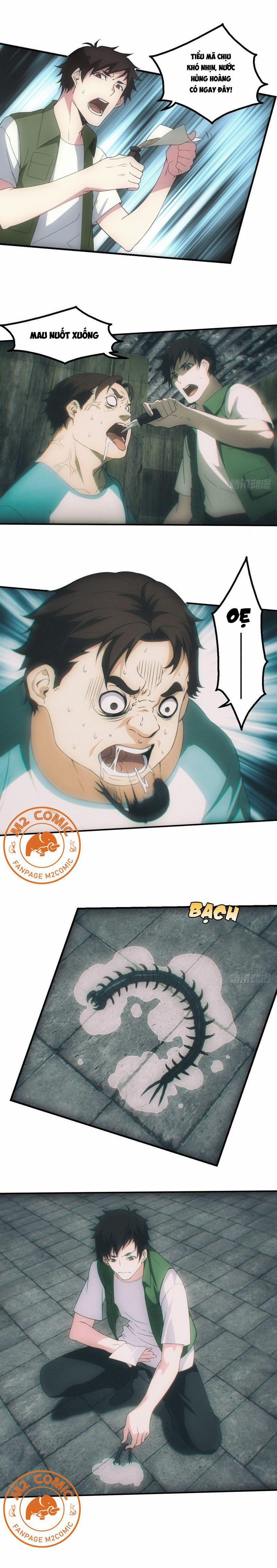 Đô Thị Bắt Yêu Nhân 24 trang 4