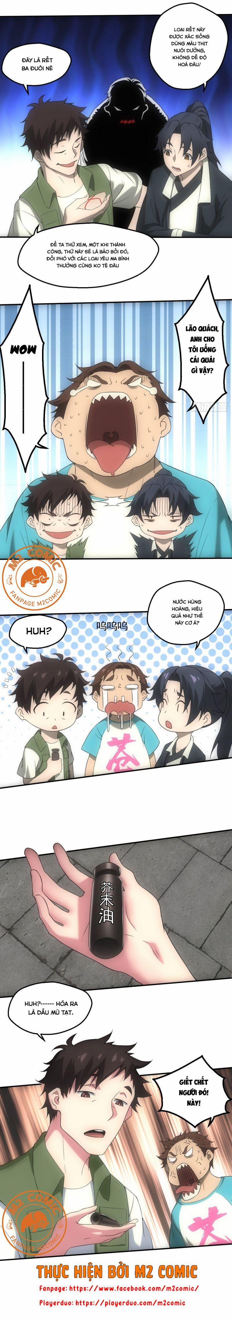 Đô Thị Bắt Yêu Nhân 24 trang 5