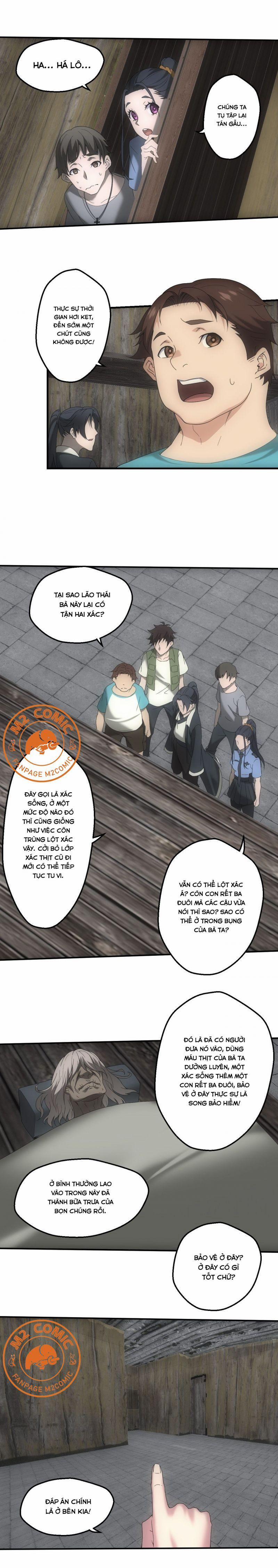 Đô Thị Bắt Yêu Nhân 24 trang 6