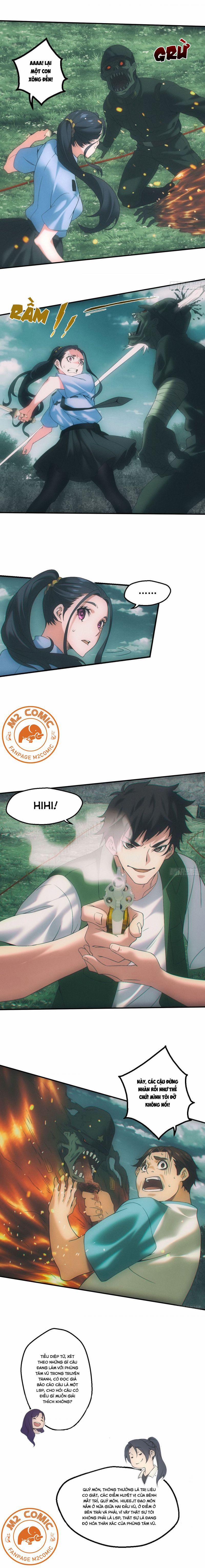 Đô Thị Bắt Yêu Nhân 26 trang 8