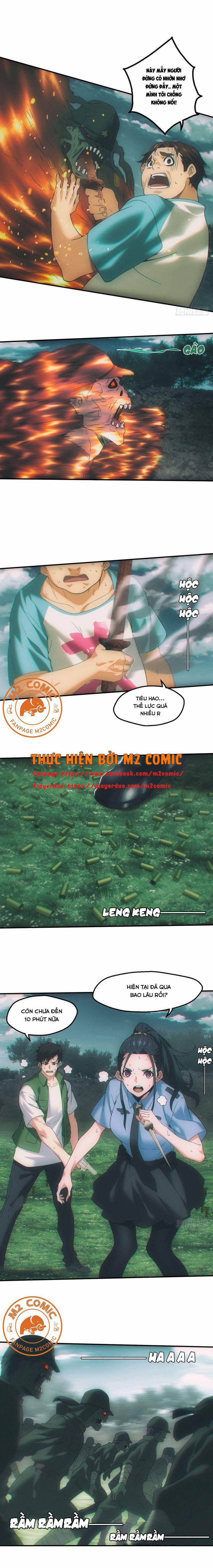 Đô Thị Bắt Yêu Nhân 27 trang 1