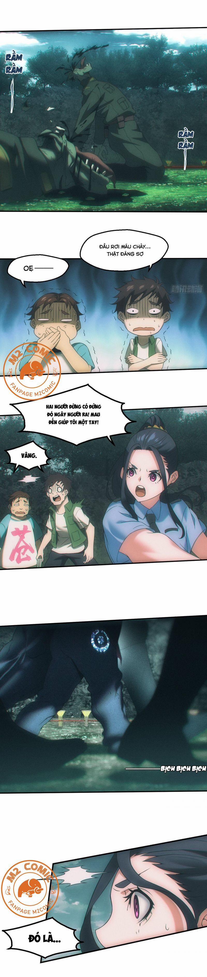 Đô Thị Bắt Yêu Nhân 27 trang 4