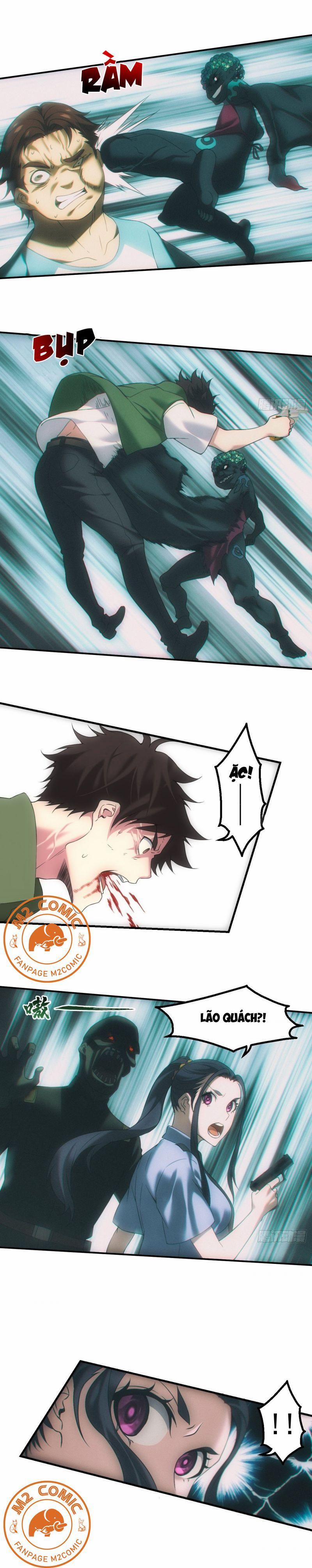 Đô Thị Bắt Yêu Nhân 27 trang 6