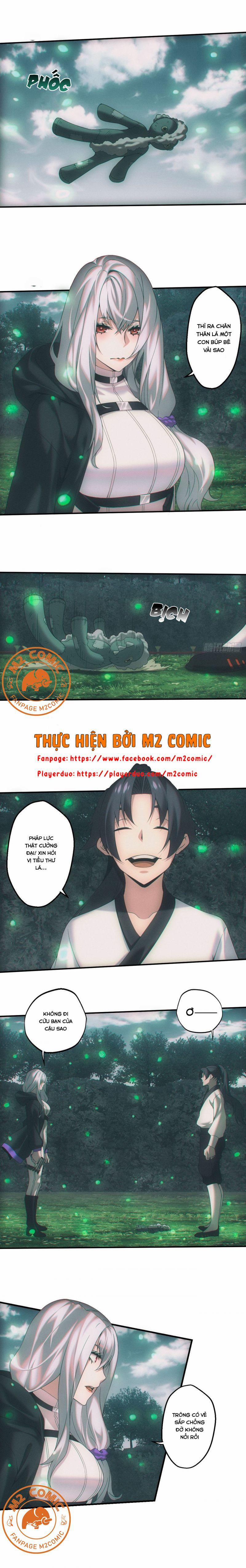 Đô Thị Bắt Yêu Nhân 28 trang 3