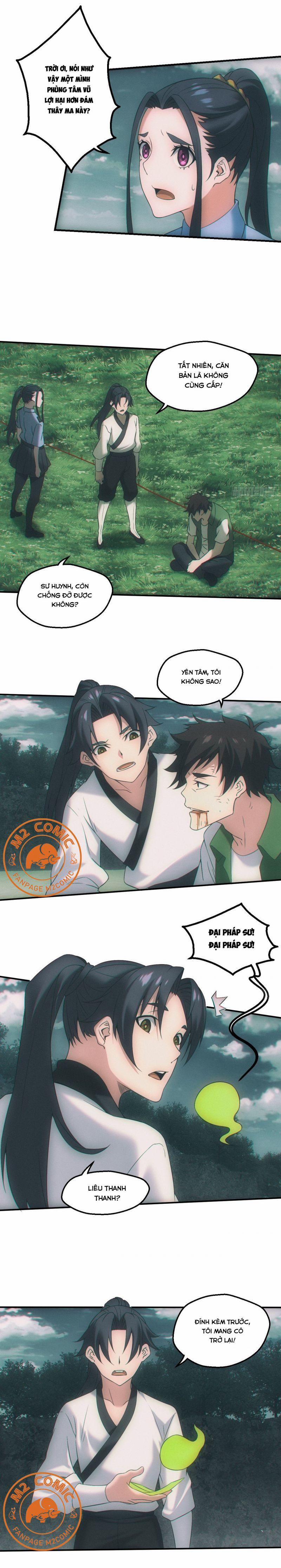 Đô Thị Bắt Yêu Nhân 28 trang 6