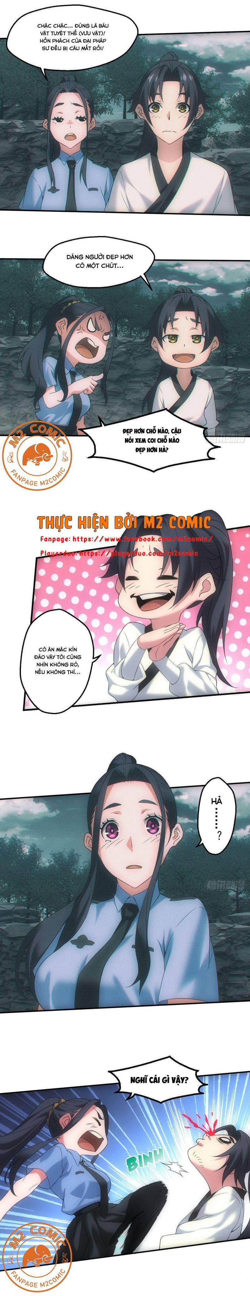 Đô Thị Bắt Yêu Nhân 29 trang 1