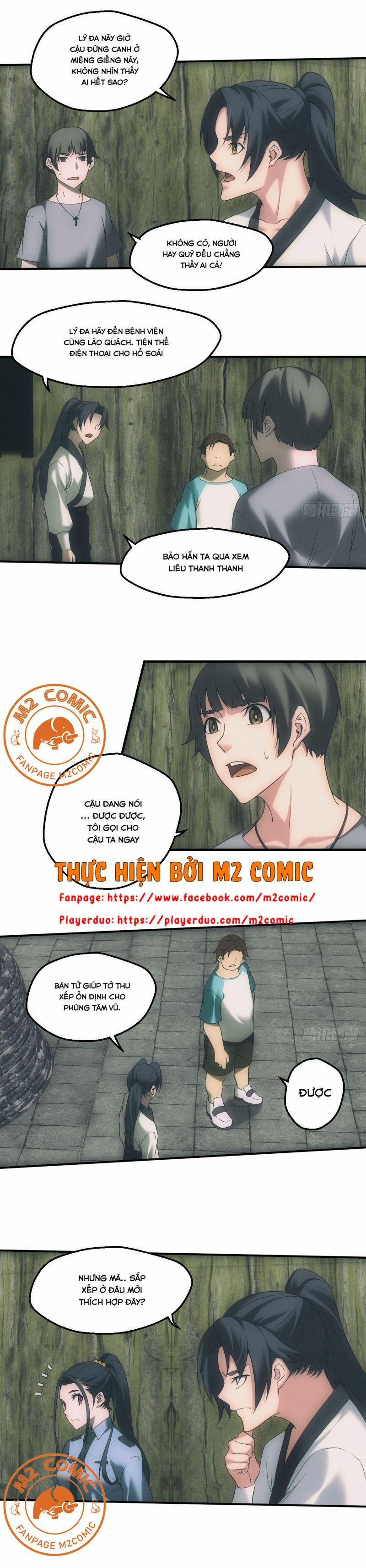 Đô Thị Bắt Yêu Nhân 29 trang 3