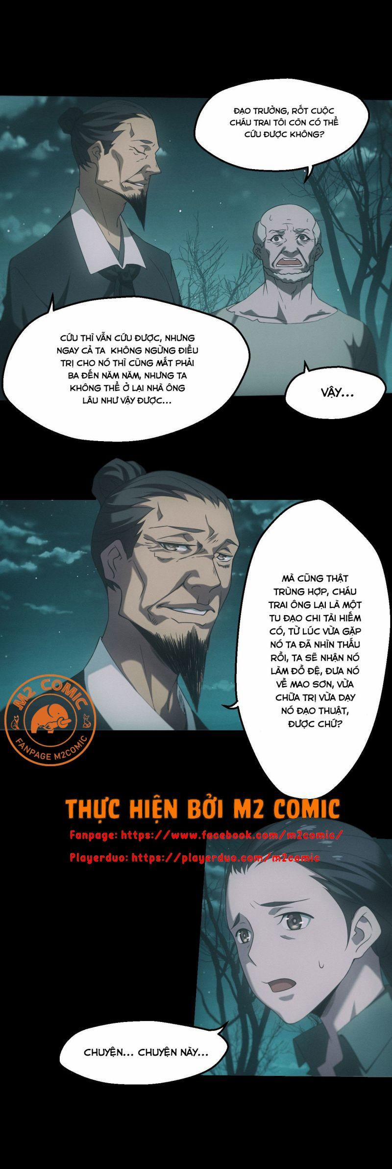 Đô Thị Bắt Yêu Nhân 3 trang 11