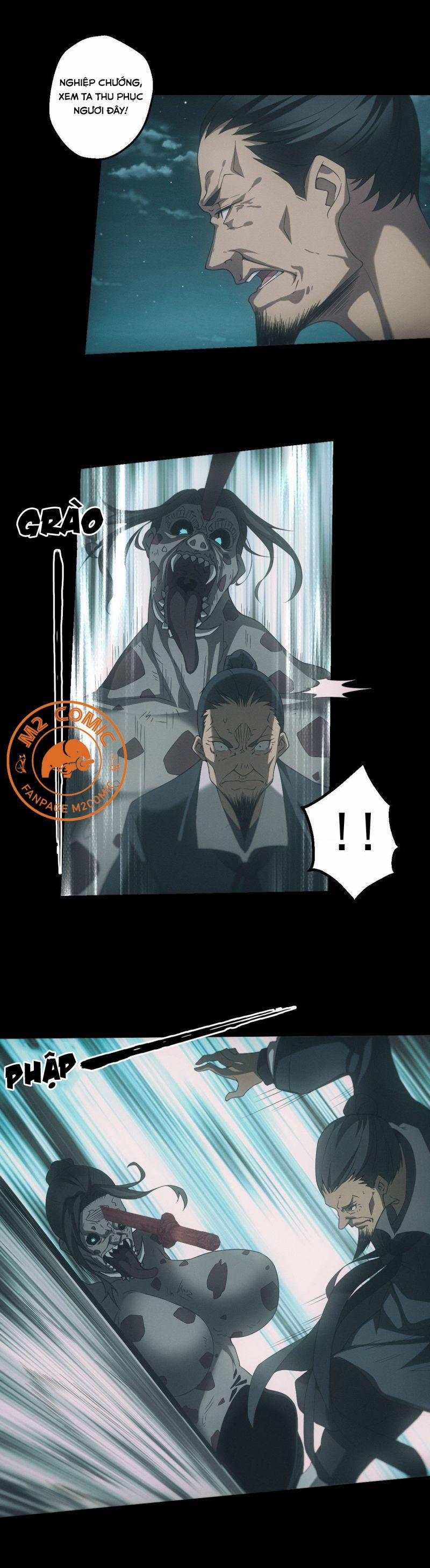 Đô Thị Bắt Yêu Nhân 3 trang 2