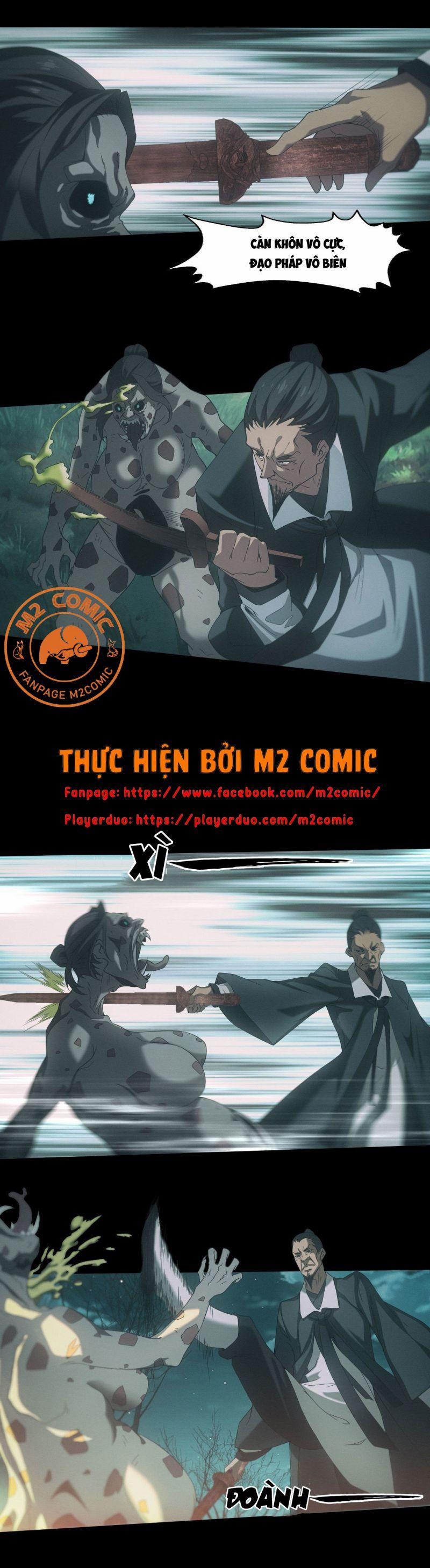 Đô Thị Bắt Yêu Nhân 3 trang 3